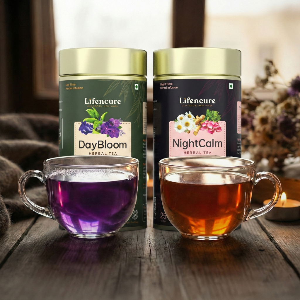 Lifencure – DayBloom & NightCalm Combo