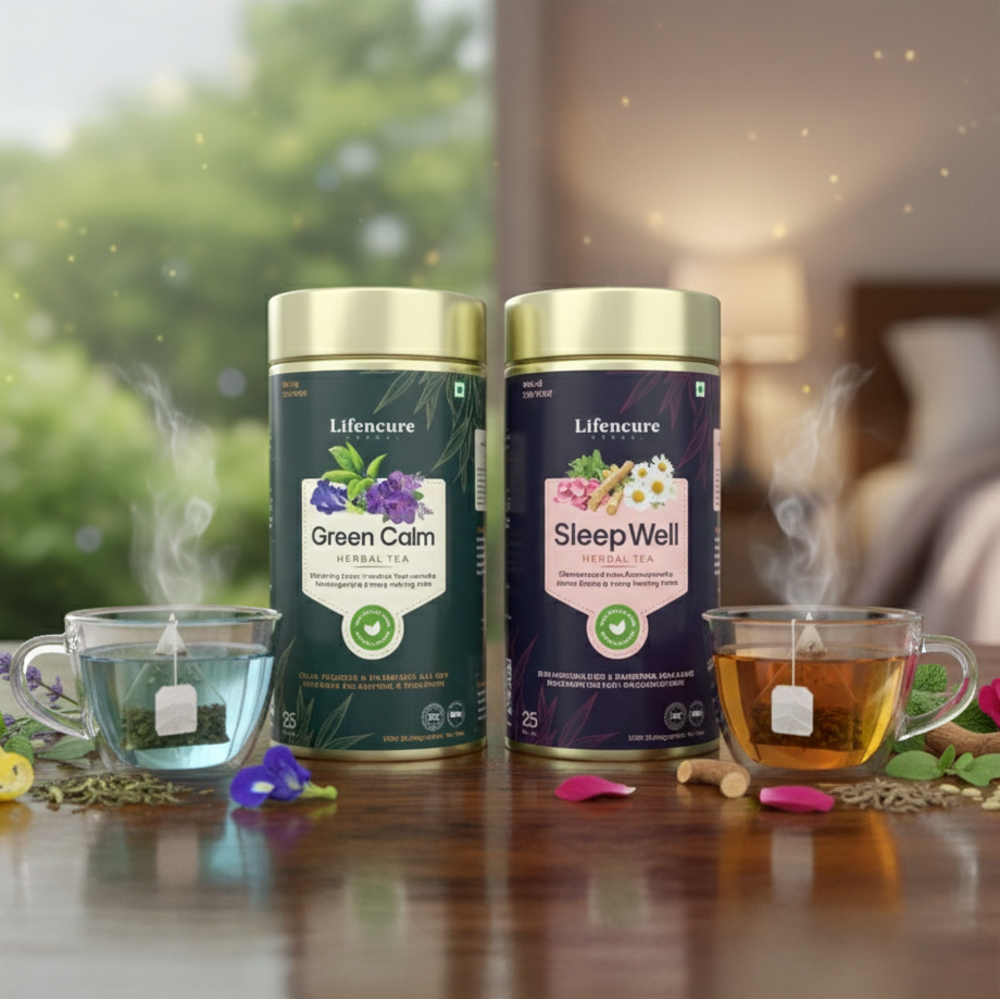 Lifencure – Calm & Sleep Combo