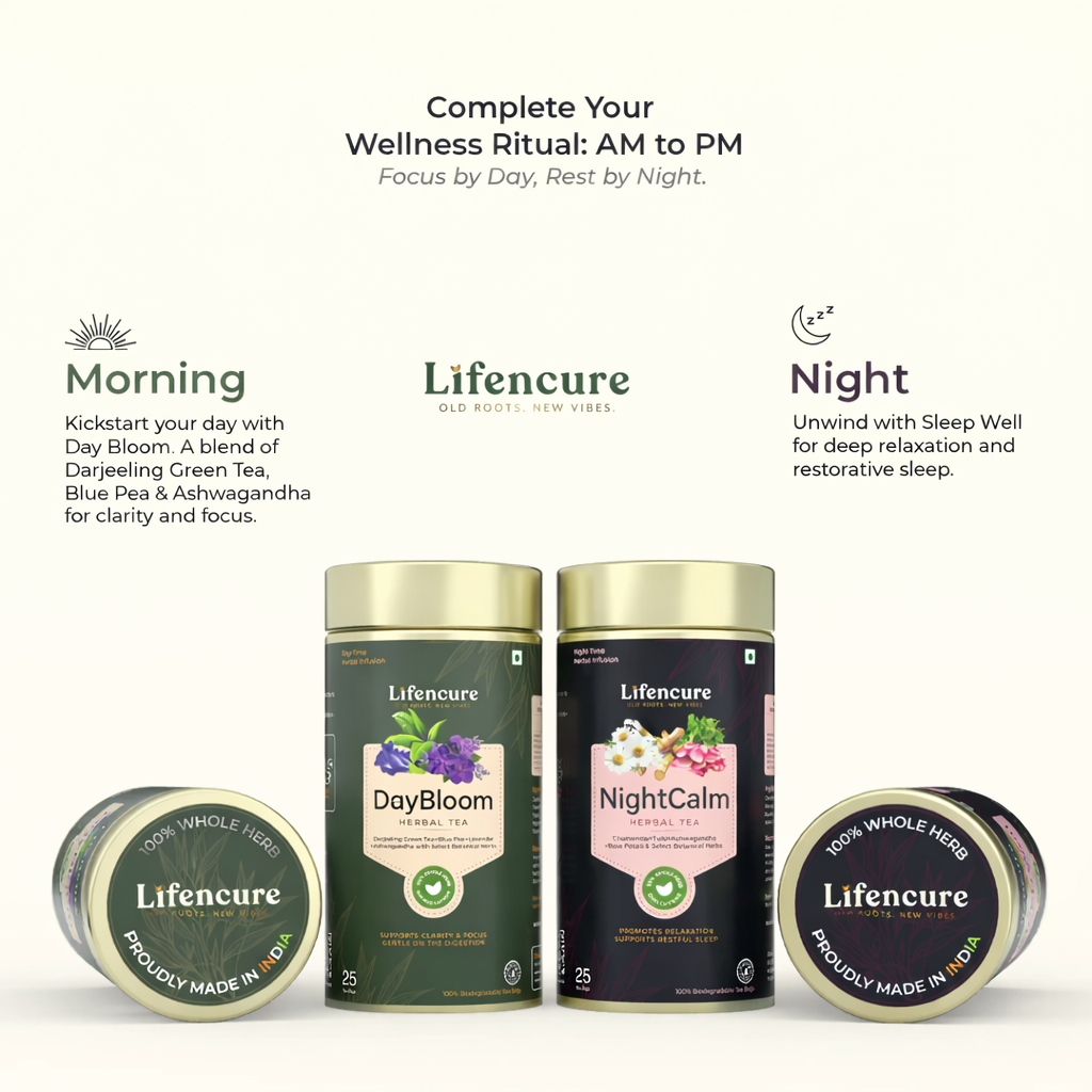 Lifencure – DayBloom & NightCalm Combo