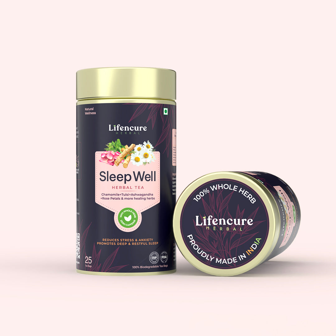 Lifencure – Calm & Sleep Combo